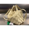 Bottega Veneta Beige Bowling Cassette bag