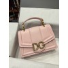 Dolce & Gabbana small pink Devotion tote bag