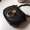 Chloe Tess Handbag Black Small Size