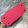 Balenciaga Ville Top Handle Bag Pink/ Black