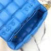 Bottega Veneta The Chain Cassette Very Blue Bag