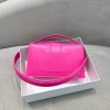 Jacquemus Le Grand Bambino Pink Leather