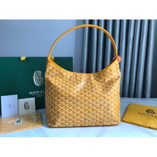 Goyard Hobo Boheme Yellow Bag