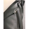 Loewe Anton grained calfskin backpack in black