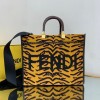 FENDI SUNSHINE MEDIUM FF fabric tote bag