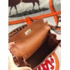 Hermes Kelly Danse Brown 22cm