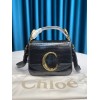 Chloe mini C bag in black