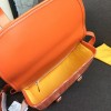 Goyard Belvedere PM Orange Leather Bag