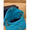 YSL Loulou Small Puffy matelassé leather bag