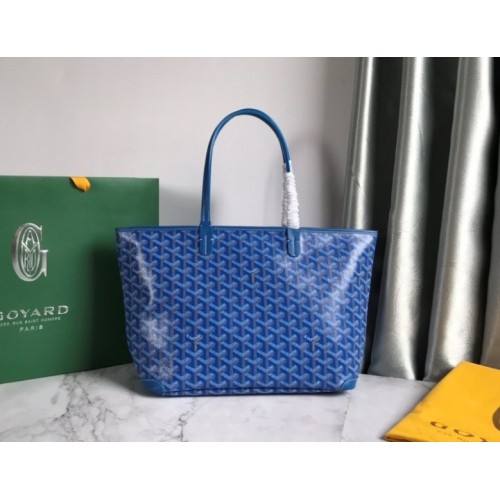 Goyard The Artois Blue MM bag