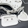 Balenciaga Le Cagole white bag 26cm/ 33cm