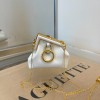 Fendi Nano First Charm White