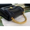 BVLgari Serpenti Forever small black bag