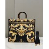 FENDI Sunshine Fendace Printed FF leather shopper