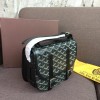 Goyard Belvedere PM Black Leather Bag
