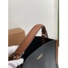 Burberry Small Black Peggy Bucket Bag