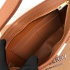 Leather TB Brown Shoulder Bag
