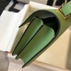 Hermes Constance 24 Green Epsom Gold Bag