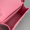 Balenciaga Hourglass Mini Pink Bag