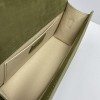 Jacquemus bambino Olive green large size