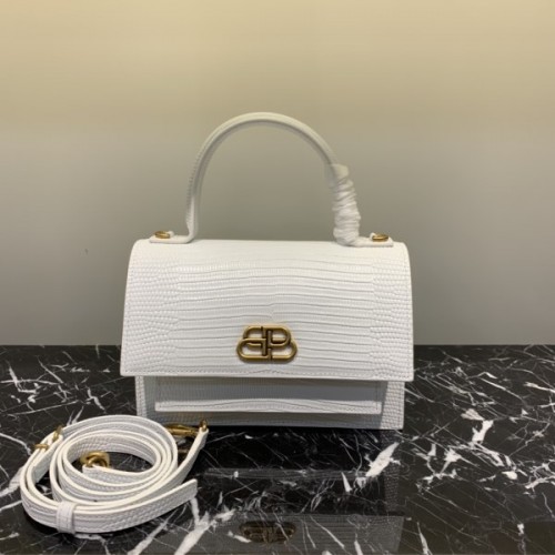 BALENCIAGA Sharp XS Top-handle Bag