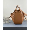 Loewe Tan mini hammock bag