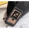 Fendi Peekaboo small black bag 8BN288