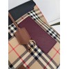 Burberry Society vintage tote bag