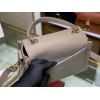 Chloe Tess day shoulder bag in gray
