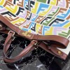 Fendi peekaboo X-Tote FF Multicolor Bag