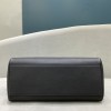 Celine Large Soft 16 bag in Black Smooth Calfskin