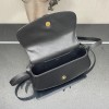 Celine shoulder leather black 18cm bag