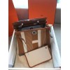 Hermes Herbag Brown 31cm