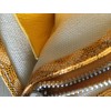 Goyard Yellow Plumet Pocket Wallet Bag