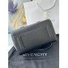 Givenchy Mini Antigona Lock Black Leather Bag