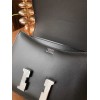 Hermes Constance Black 19cm