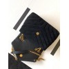 YSL Loulou Bag Y-Quilted suede small bag