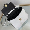 Versace La Medusa white mini bag