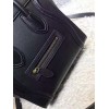 Celine NANO LUGGAGE SHOULDER BAG IN RED SMOOTH CALFSKIN 1008