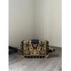 Fendi Baguette Trunk Mini Fendace leather bag