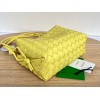 Bottega Veneta Yellow Medium Loop Bag