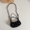 Balenciaga Black Mini Le Cagole Chain Bag