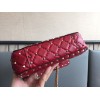 Valentino Garavani Rockstud Spike Red Bag