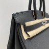 Hermes Birkin 25 Silver Hardware