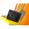 YSL Niki leather wallet-on-chain all black bag