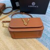 Versace Virtus Shoulder bag in Brown