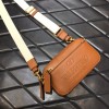 Valentino brown logo shoulder bag