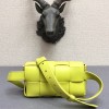 Bottega Veneta Belt Cassette bag in yellow