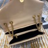 YSL LouLou Mediuml bag in Beige