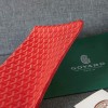 Goyard pouch red bag